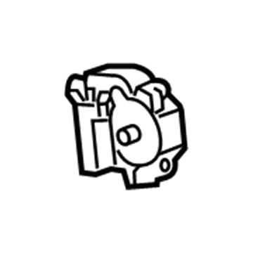 22945559 GM Door Actuator Illustration 1 of 1