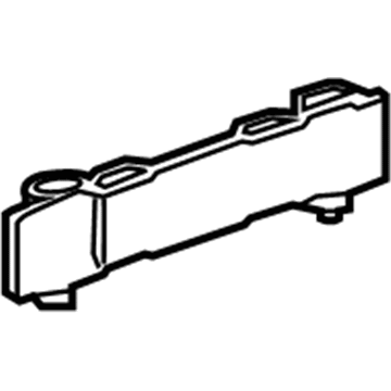 GM 22799375 Filter Cover 22799375 GM Filter Cover Illustration 1 of 1