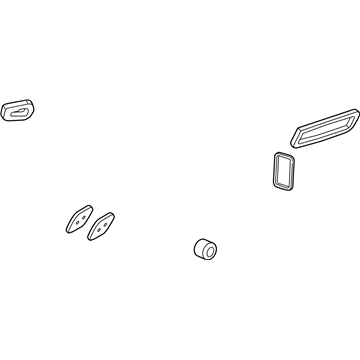 GM 23291757 Seal Kit 23291757 GM Seal Kit Illustration 1 of 1