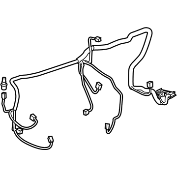 GM 22992622 Harness 22992622 GM Harness Illustration 1 of 1