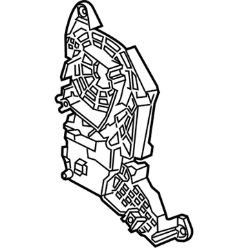 GM 23183141 Actuator Cover 23183141 GM Actuator Cover Illustration 1 of 1