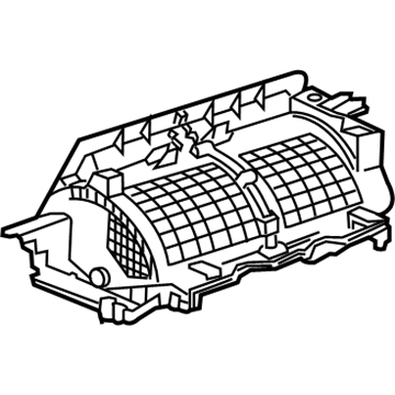22799374 GM Air Inlet Illustration 1 of 1