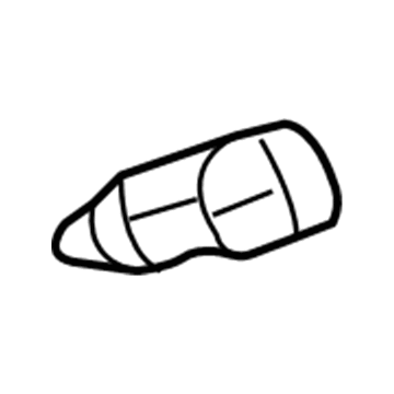 Cadillac CTS Windshield Washer Nozzle - 20879353