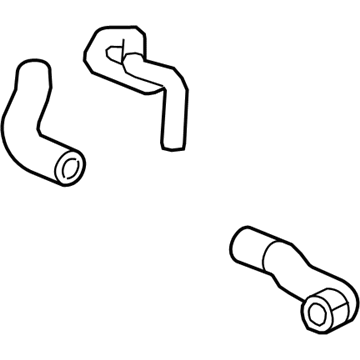 Cadillac ATS Water Hose - 84128674