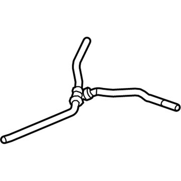 Cadillac ATS Water Hose - 84184771