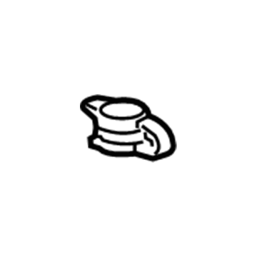 Cadillac Coolant Reservoir Cap - 22799348