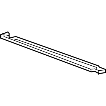 23107669 GM Lower Seal Illustration 1 of 1