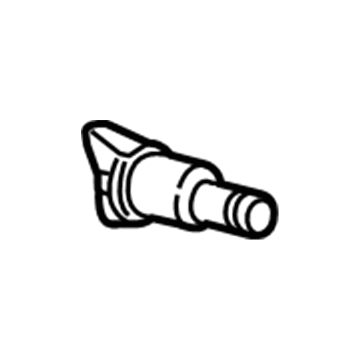 Chevy Radiator Drain Plug - 22887095