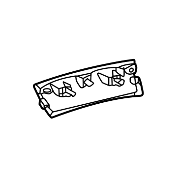 GM 85553149 Applique 85553149 GM Applique Illustration 1 of 1