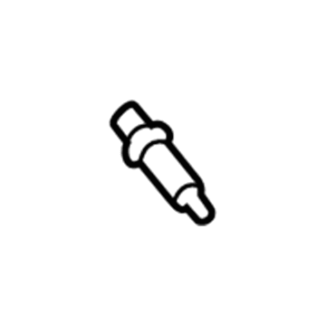 Chevy 11516815 Knee Bolster Stud