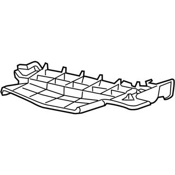 GM 22745588 Access Cover 22745588 GM Access Cover Illustration 1 of 1