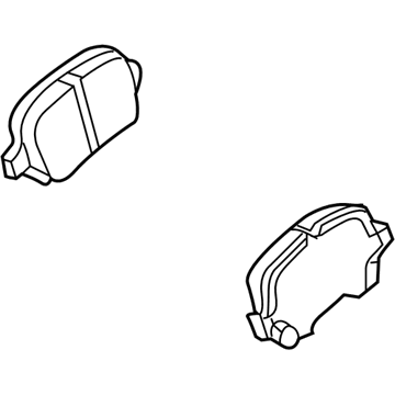 Chevy 22731037 Brake Pads