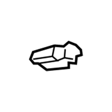 22967979 GM Window Shade Motor Illustration 1 of 1
