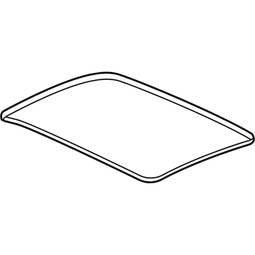 84099720 GM Weatherstrip Illustration 1 of 1