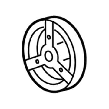 Chevy 12595291 Vibration Damper