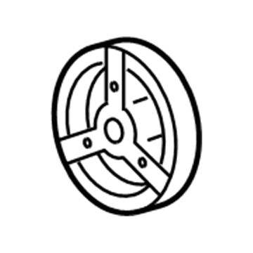 Chevy 90537704 Vibration Damper