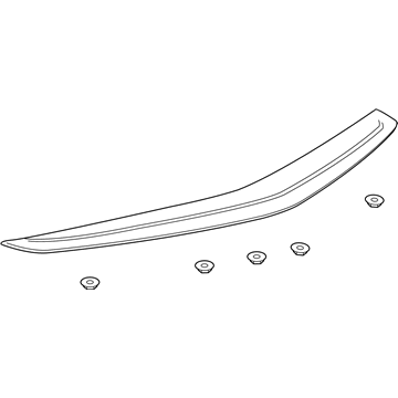 Cadillac Spoiler - 23496310