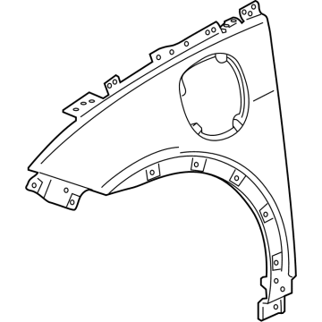 Chevy Bolt EV Fender - 42597815