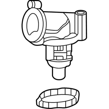 Cadillac 12678784 Thermostat Housing