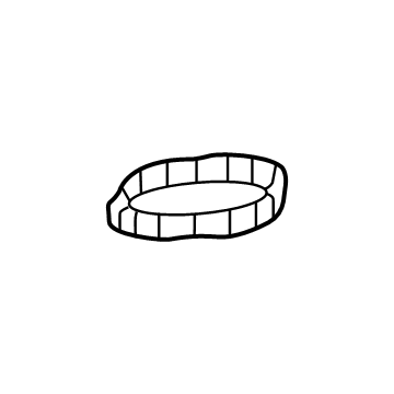 Cadillac 12647181 Thermostat Gasket