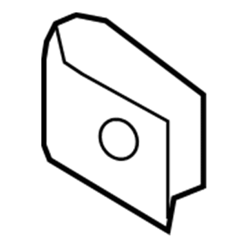 GM 11561835 Parking/Turn Lamp Nut 11561835 GM Parking/Turn Lamp Nut Illustration 1 of 1