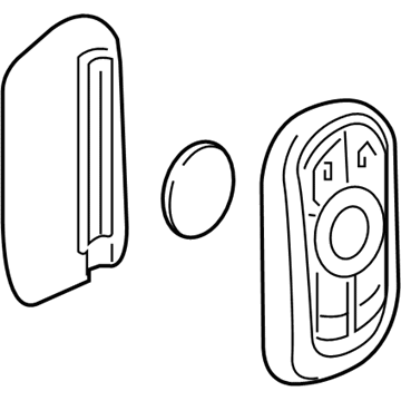 GM 13547569 Transmitter 13547569 GM Transmitter Illustration 1 of 1