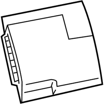 Buick 13523215 Module