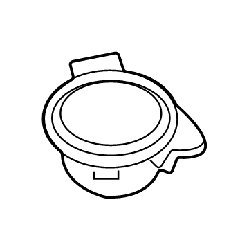 Chevy 84578226 Instrument Panel Speaker