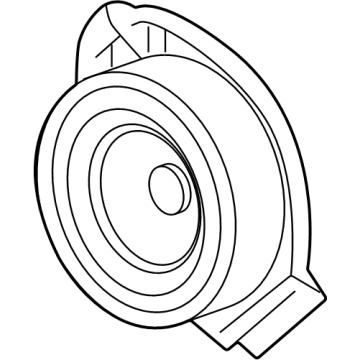 Chevy 84578228 Rear Driver Speaker