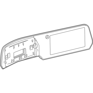 Chevy 26554545 Display Unit