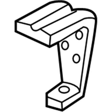 Chevy 15669125 Bumper Bracket