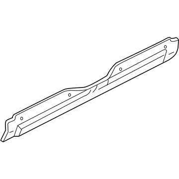 Chevy 15030102 Bumper Filler