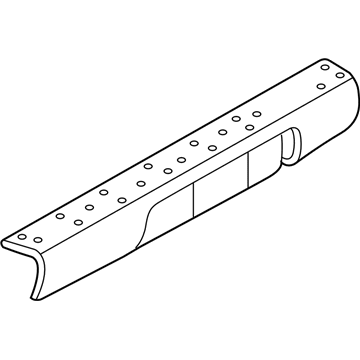 Chevy 15031422 Bumper