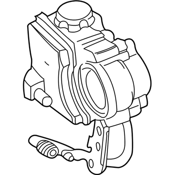 Chevy Cavalier Power Steering Pump - 26091879