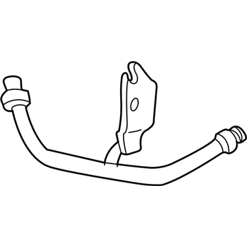 GM 19303603 Inlet Pipe 19303603 GM Inlet Pipe Illustration 1 of 1