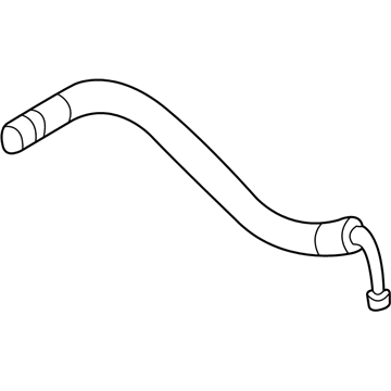 22685424 GM Power Steering Pressure Hose Illustration 1 of 1