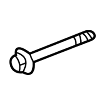 GM 11519819 Power Steering Pump Stud 11519819 GM Power Steering Pump Stud Illustration 1 of 1