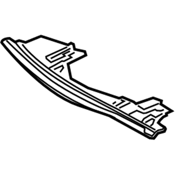 Chevy Cruze Limited Air Deflector - 95424478