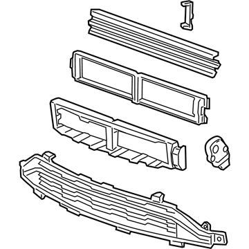 GM 94525972 Shutter 94525972 GM Shutter Illustration 1 of 1
