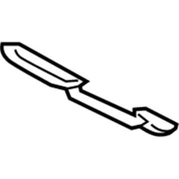 GM 10360179 Assist Strap, Rear 10360179 GM Assist Strap, Rear Illustration 1 of 1