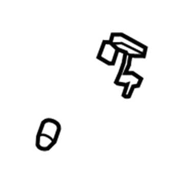 GM 10340108 Connector 10340108 GM Connector Illustration 1 of 1