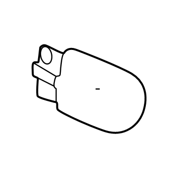 Buick 13503360 Backup Lamp Bulb