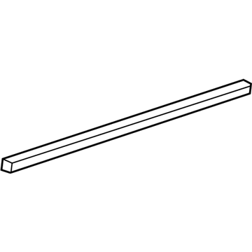 Chevy Equinox Weather Strip - 25791523