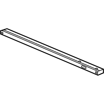 20903650 GM Slide Rail, Rear Passenger Side Illustration 1 of 1