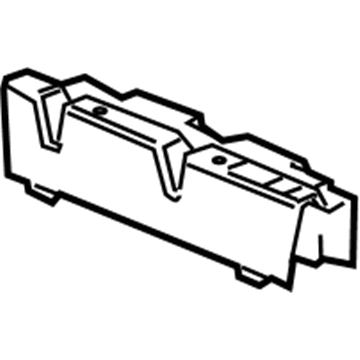 20778406 GM Access Cover Illustration 1 of 1