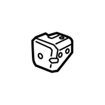 20810995 GM Slide Rail Bracket, Rear Passenger Side Illustration 1 of 1