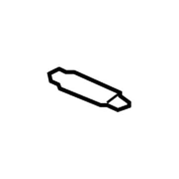20778415 GM Floor Cover Spring, Rear Illustration 1 of 1