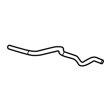 GM 85119162 Vent Hose 85119162 GM Vent Hose Illustration 1 of 1