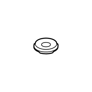 GM 84799450 Insulator, Air Conditioner Condenser 84799450 GM Insulator, Air Conditioner Condenser Illustration 1 of 1