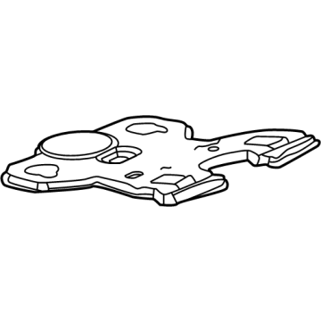 Chevy 13547235 Mat